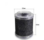 Portable Car Air Purifier - Negative Ion Generator for Smoke, Dust & Odors