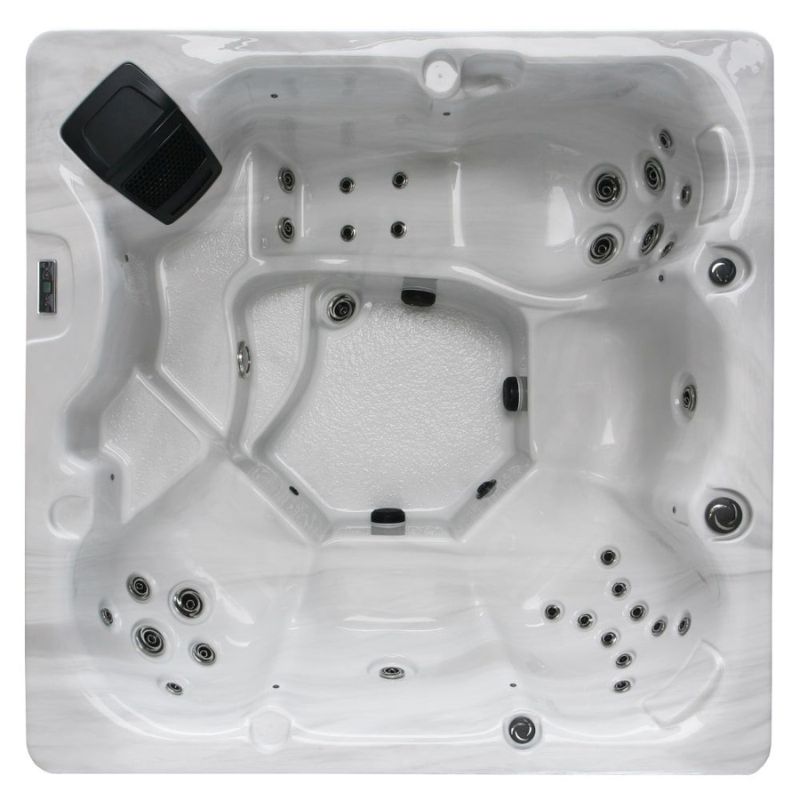 H2O 2500 Series Plug & Play Hot Tub