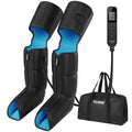 Fit King Air Compression Leg & Foot Boots Massager for Circulation & Edema – 30 Modes