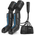 Fit King Rechargeable Leg and Foot Massager with Cordless Air Compression - 3 Modes, 10 Intensities