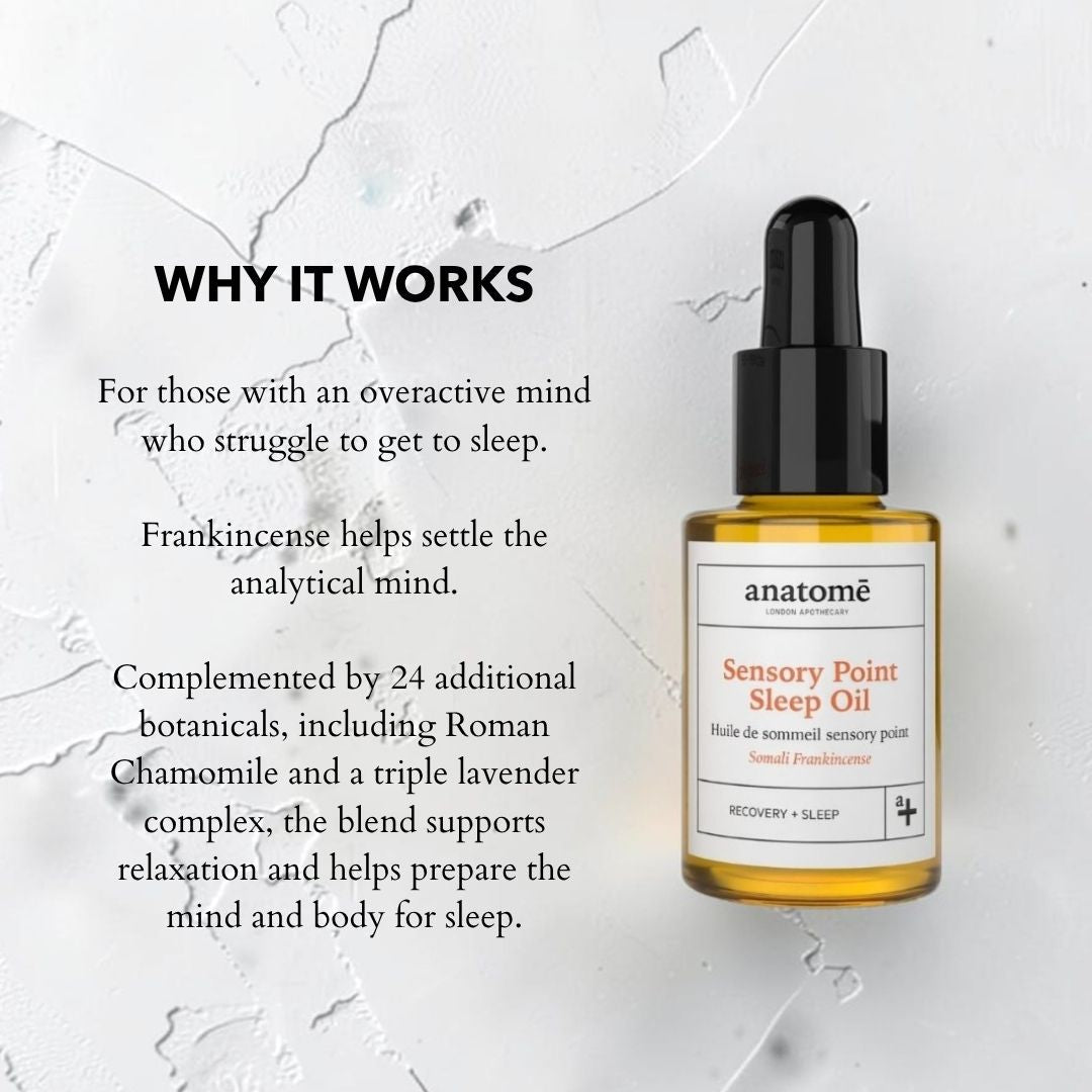 anatomē - Somali Frankincense Sleep Oil for an Overactive Mind