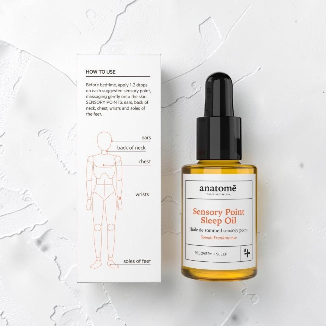 anatomē - Somali Frankincense Sleep Oil for an Overactive Mind