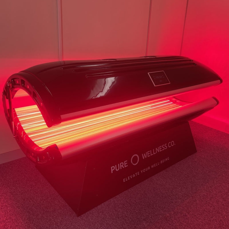 Pure Red Full Body Red Light Therapy Bed