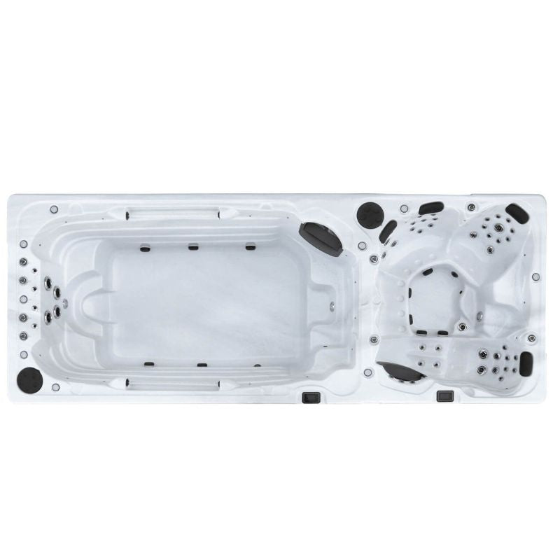 H2O Milano 6-Person Plug & Play Hot Tub