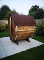 Steam & Oak Barrel Sauna 1.8m (Electric & Gas option)_6