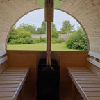 Steam & Oak Barrel Sauna 3m with Anteroom (Electric, Gas or Wood-Fired)_5