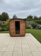 Steam & Oak Cube Sauna 1.8m (Electric & Gas option)_16