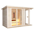 Fonteyn_garden_infrared_sauna_with_heater