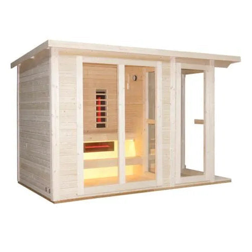 Fonteyn_garden_infrared_sauna_with_heater