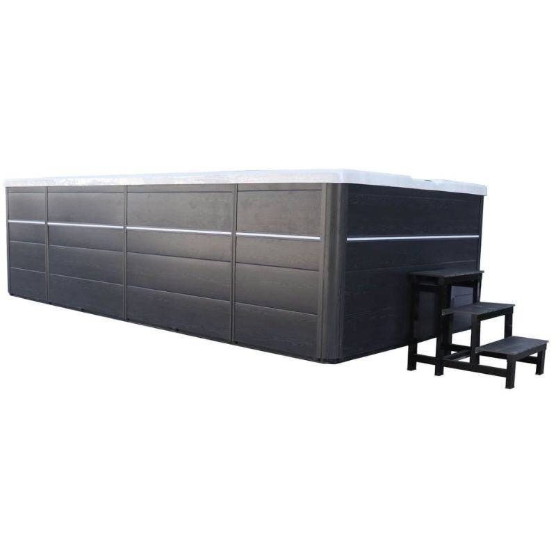 H2O Athena 3-Person Luxury Swim Spa