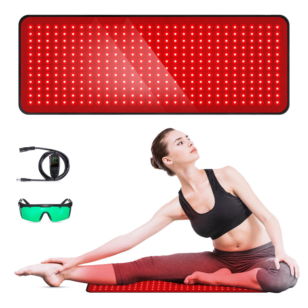 GMOWNW Red Light Therapy Pad - 660nm & 850nm
