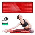 GMOWNW Red Light Therapy Pad - 660nm & 850nm