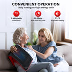 GMOWNW Red Light Therapy Pad - 660nm & 850nm