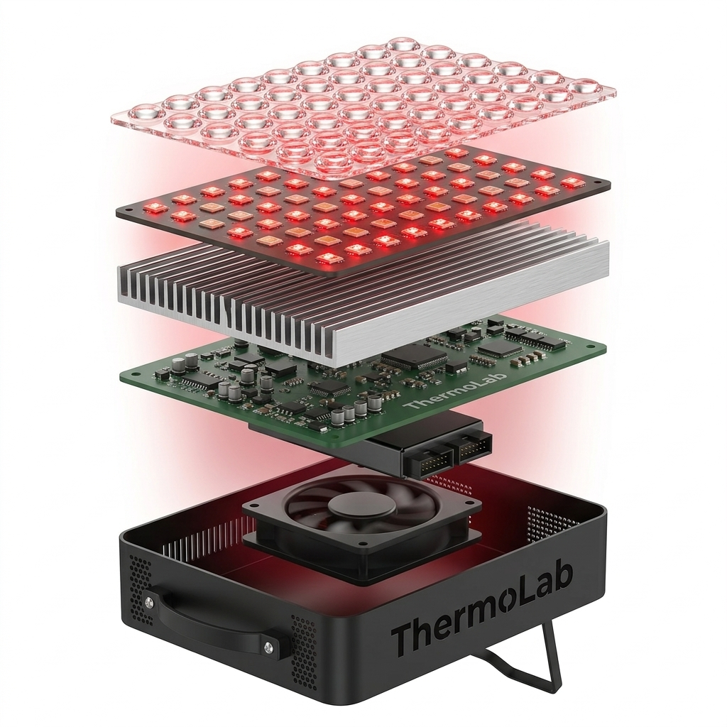 ThermoLab Aura™ Pro 300W Infrared LED Red Light Panel