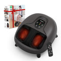 Heycool Shiatsu Foot Massager with Heat, Deep Kneading & Remote – Fits up to Size 14