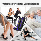 Heyelax Leg Compression Massager for Circulation & Recovery - (Large)