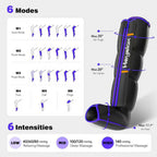 Heyelax Full-Leg Compression Massager Boots (Small) for Circulation & Recovery