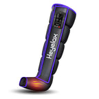Heyelax Cordless Leg Massager for Circulation & Recovery with Heat – 6 Modes, 8 Intensities