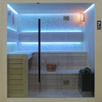 Fonteyn Sauna Luxor 200–220 – Premium Home Sauna