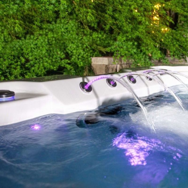 H2O Athena 3-Person Luxury Swim Spa