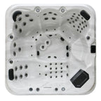 H2O 6000 Series Twin-Pump Plug & Play Hot Tub – 6 Seater
