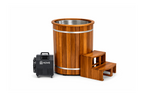 KOVE Cedar Ice Bath – Premium Upright Cold Plunge Tub