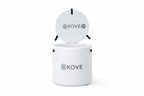 KOVE Core Ice Bath – Premium Upright Cold Plunge Tub 450L (Chiller Compatible)