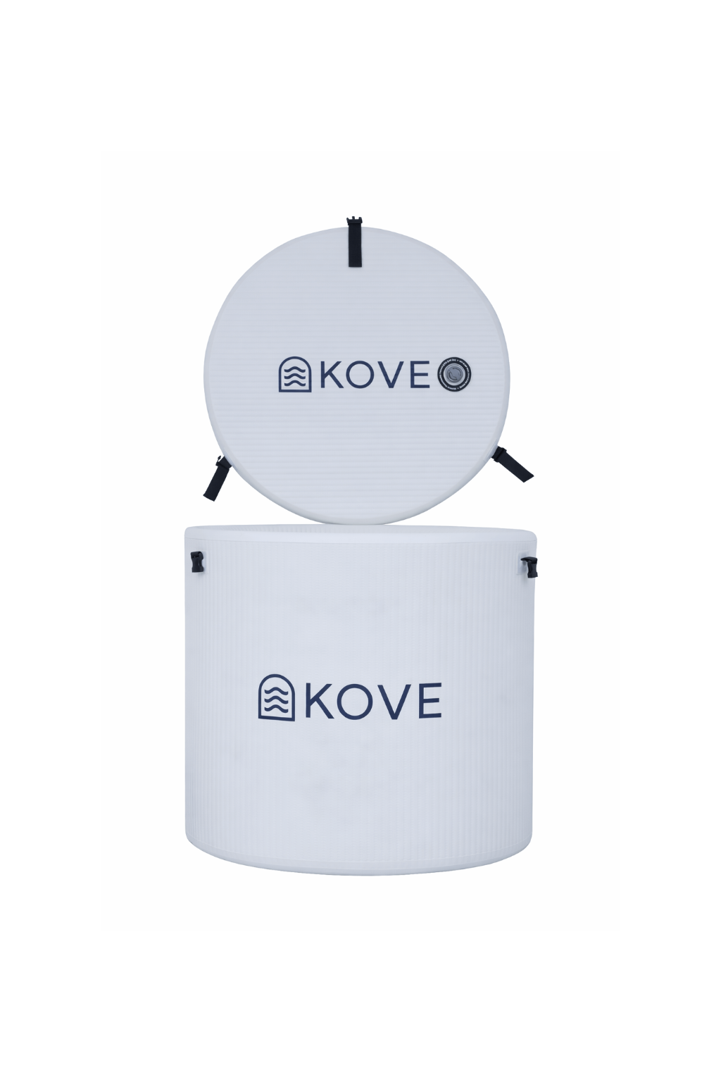 KOVE Core Ice Bath – Premium Upright Cold Plunge Tub 450L (Chiller Compatible)