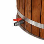 KOVE Cedar Ice Bath – Premium Upright Cold Plunge Tub