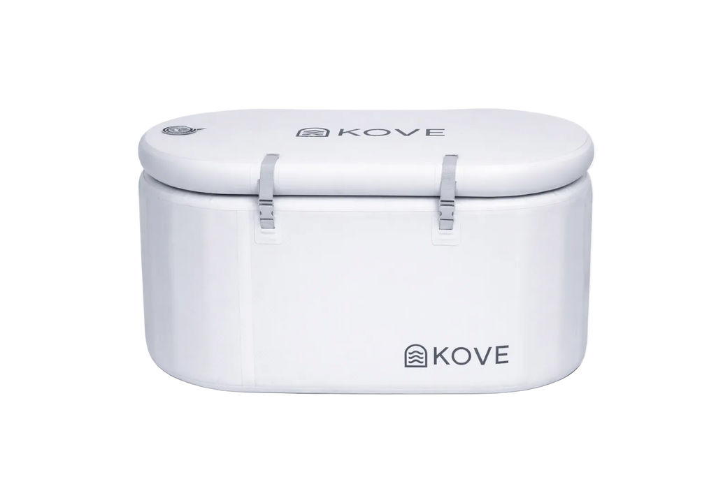 KOVE Pro Ice Bath – Premium Reclined Cold Plunge Tub 450L (Chiller Compatible)