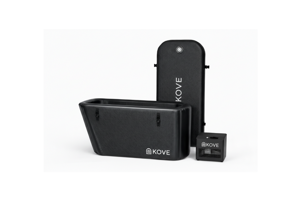 KOVE Elite Ice Bath – Premium Reclined Cold Plunge Tub 450L (Chiller Compatible)