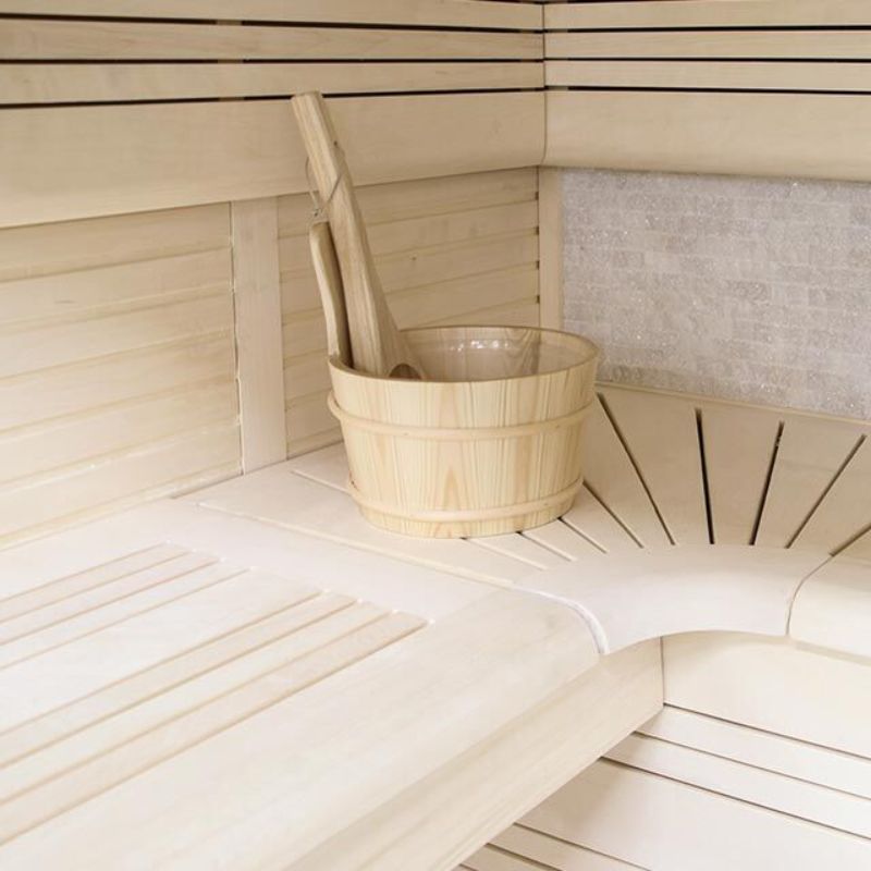 Fonteyn Sauna Luxor 200–220 – Premium Home Sauna