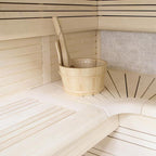 Fonteyn Sauna Luxor 200–220 – Premium Home Sauna
