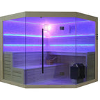 Fonteyn Sauna Marriott 200–220 – Luxury Indoor Sauna
