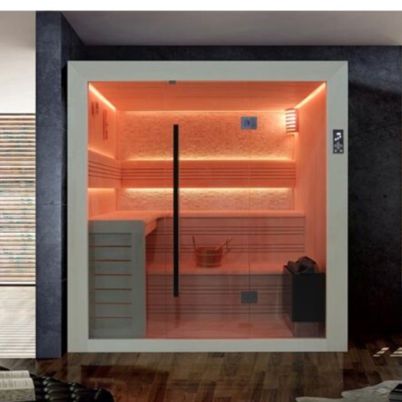 Fonteyn Sauna Luxor 200–220 – Premium Home Sauna