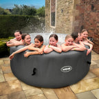 Inflatable Hot Tub with Integrated Heater - WaveSpa Atlantic