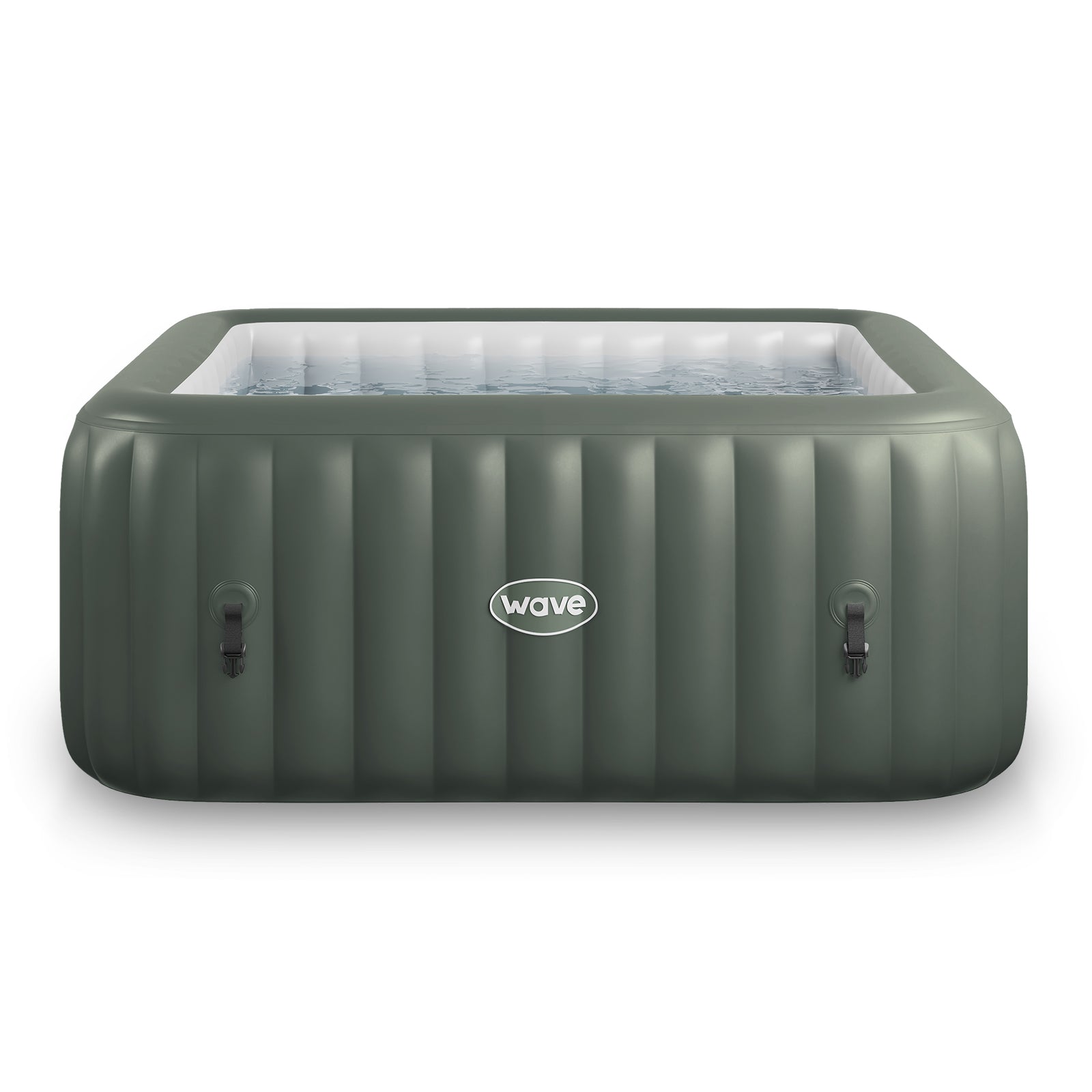 Wave Spa Pacific 4-6 Person Inflatable Hot Tub with Integrated Heater -