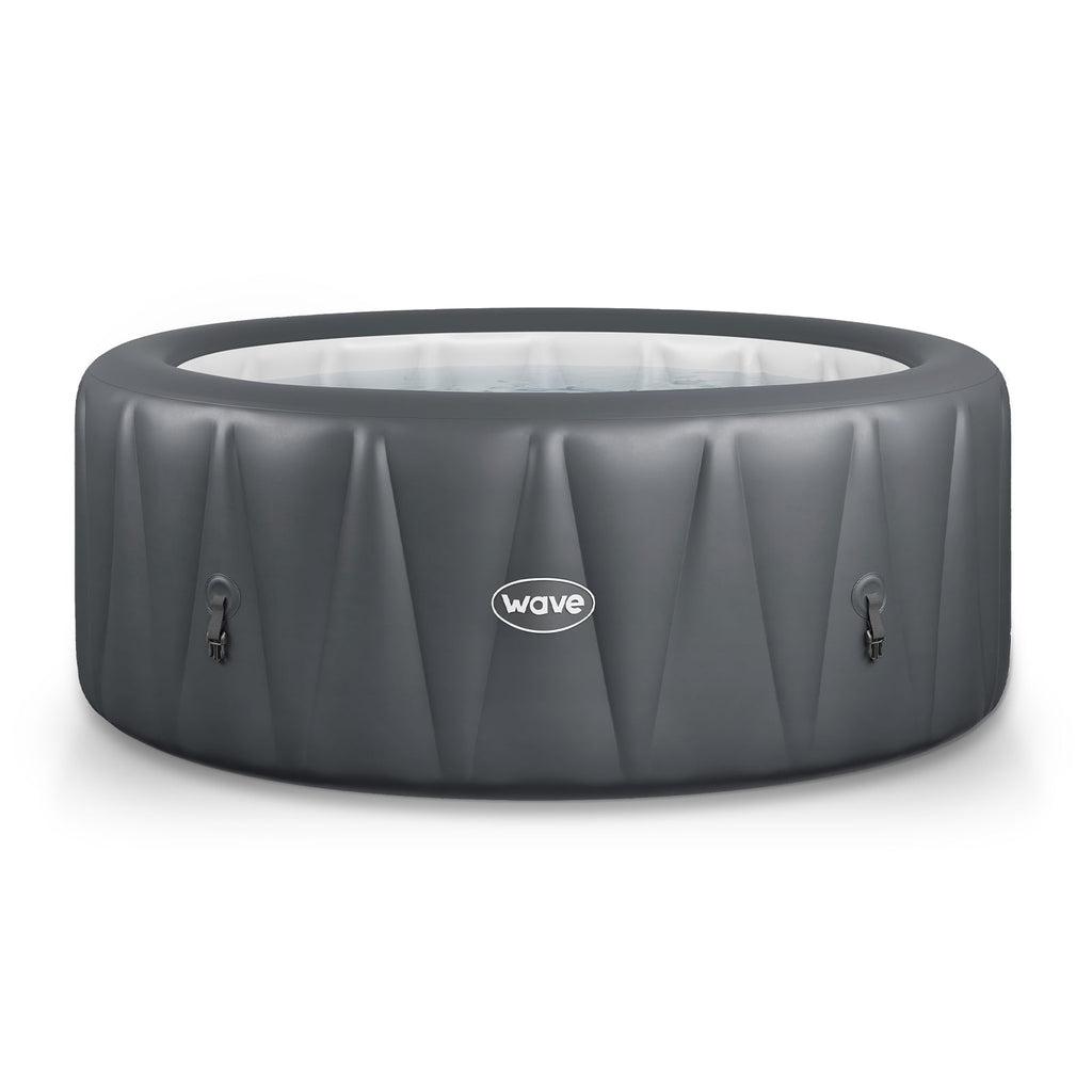 Inflatable Hot Tub with Integrated Heater - WaveSpa Atlantic