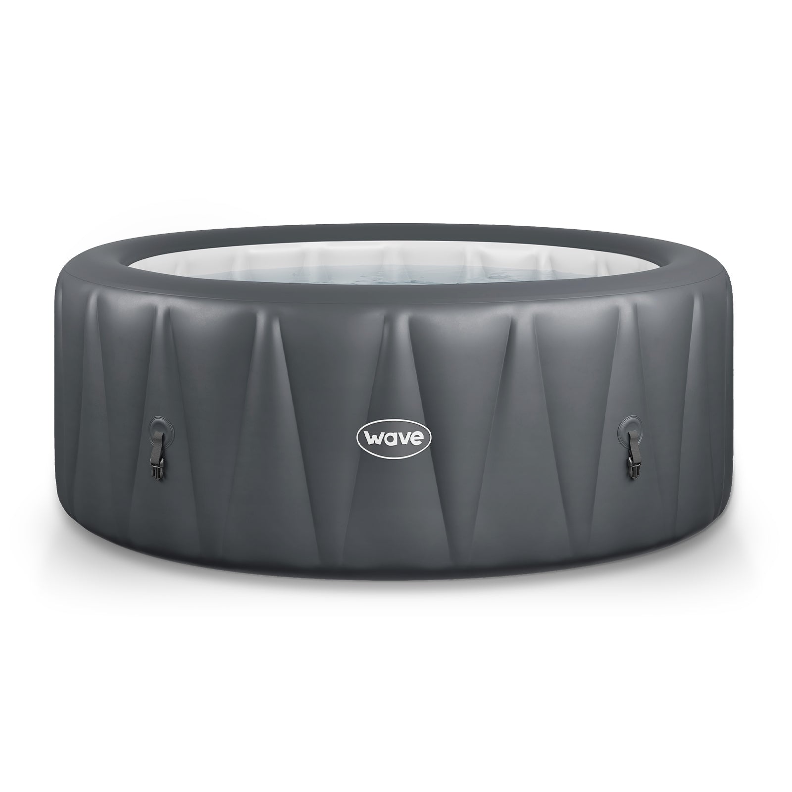 Inflatable Hot Tub with Integrated Heater - WaveSpa Atlantic