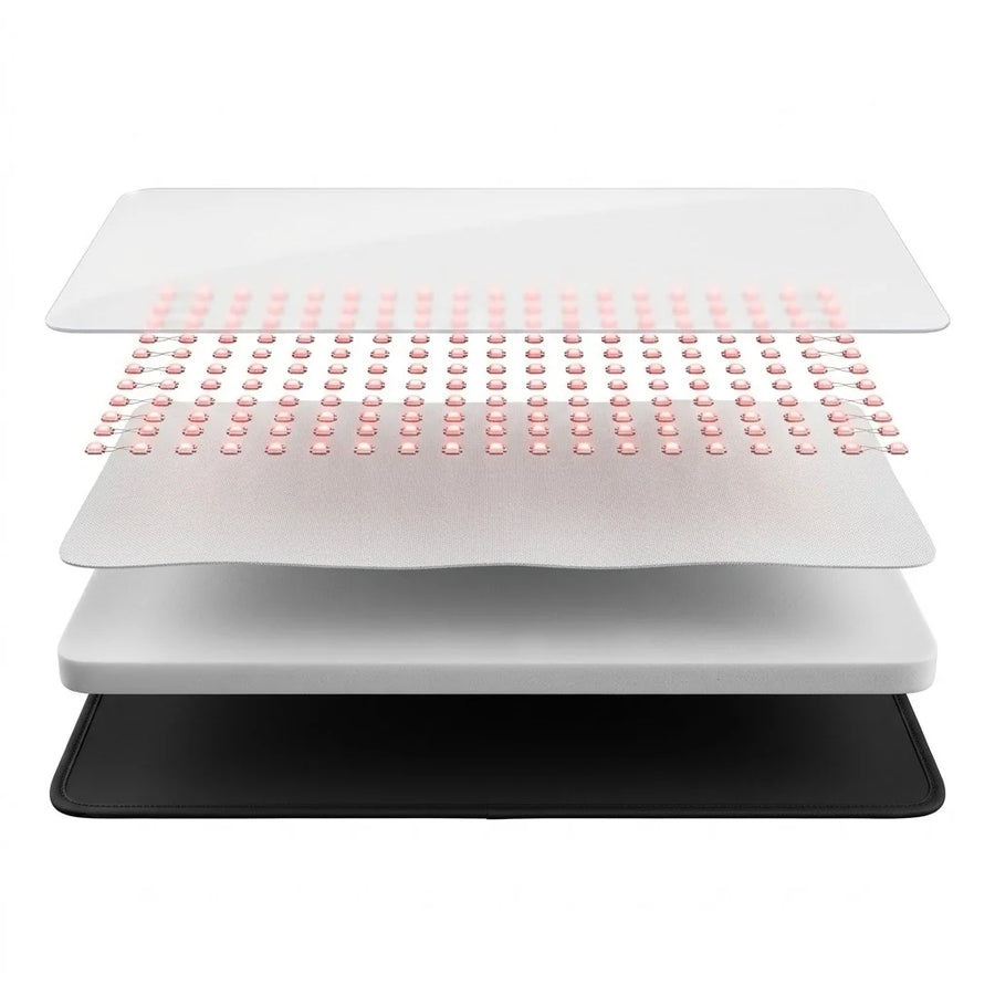 How wearable red light works