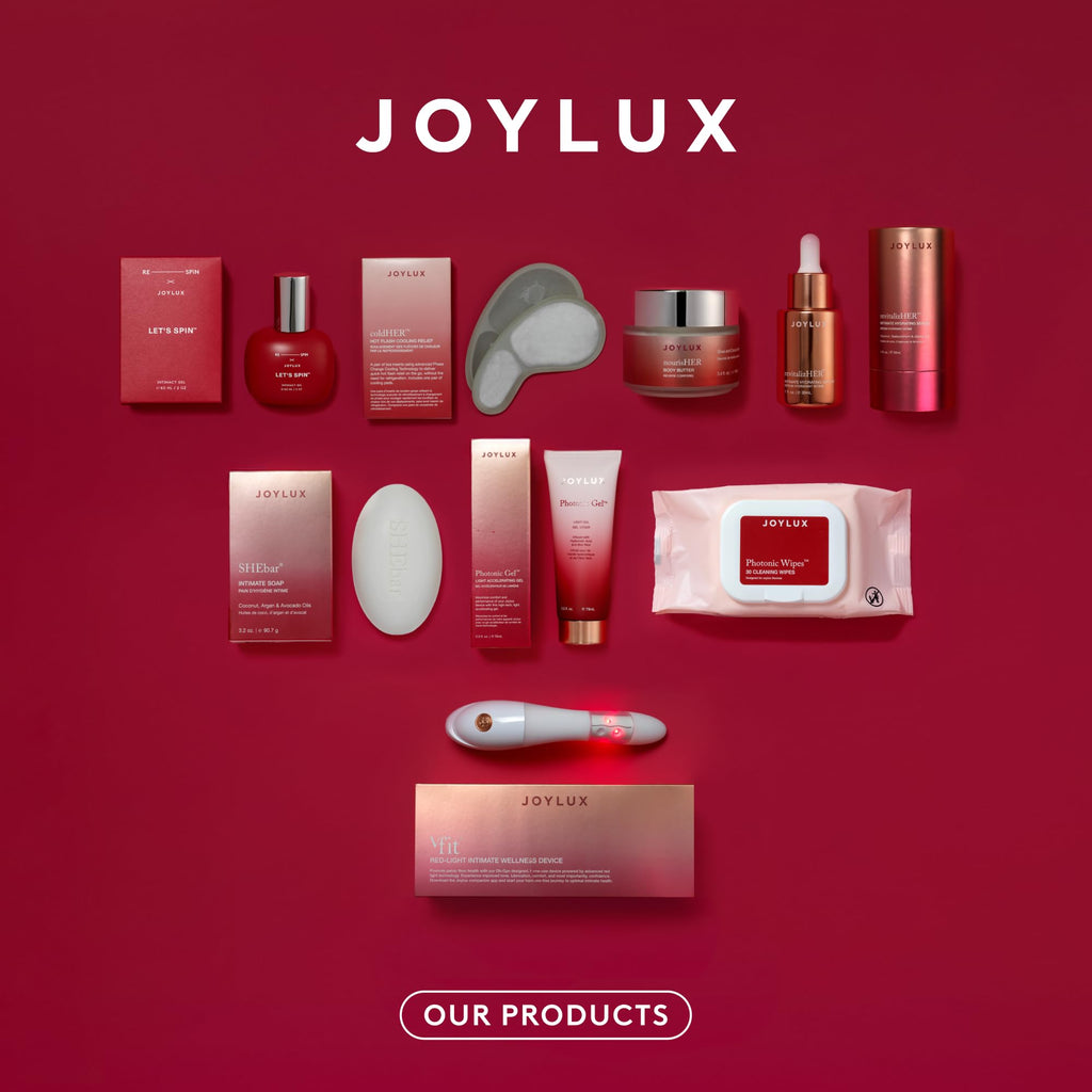 Joylux vFit Red Light Therapy Kit for Feminine Wellness