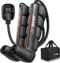 Jzbrain Air Compression Leg Recovery Boots - 6 Modes, 14 Zones (Small)