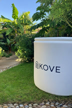 KOVE Core Ice Bath – Premium Upright Cold Plunge - Full Body Immersions - 450L (Chiller Compatible)