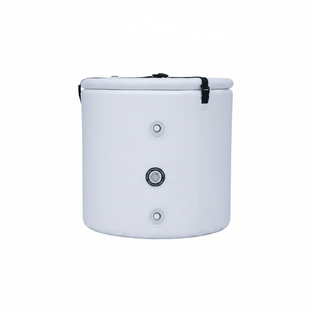 KOVE Core Ice Bath – Premium Upright Cold Plunge - Full Body Immersions - 450L (Chiller Compatible)