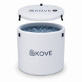 KOVE Core Ice Bath – Premium Upright Cold Plunge - Full Body Immersions - 450L (Chiller Compatible)