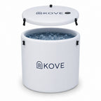 KOVE Core Ice Bath – Premium Upright Cold Plunge - Full Body Immersions - 450L (Chiller Compatible)