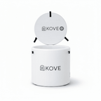 KOVE Core Ice Bath – Premium Upright Cold Plunge - Full Body Immersions - 450L (Chiller Compatible)