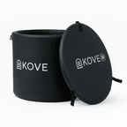 KOVE Core Ice Bath – Premium Upright Cold Plunge - Full Body Immersions - 450L (Chiller Compatible)