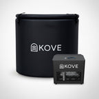 KOVE Core Ice Bath – Premium Upright Cold Plunge - Full Body Immersions - 450L (Chiller Compatible)