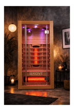 KOVE Full Spectrum Infrared Sauna – 1 Person